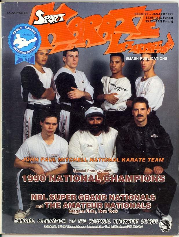 01/91 Sport Karate